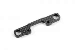 XRay Graphite Rear Upper Arm Holder 3.5mm - Front