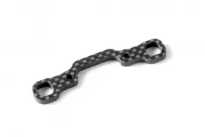 XRay Graphite Rear Upper Arm Holder 3.5mm - Rear