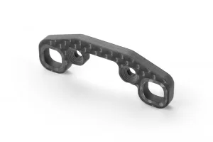 XRay Graphite Rear Upper Arm Holder 3.5mm - Rear