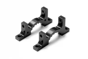 XRay Aluminium Upper Clamp Rear - Swiss 7075 T6 - (L+R)