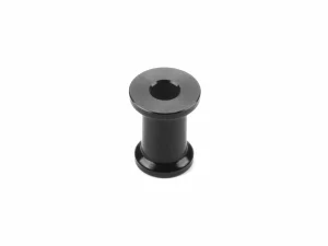 XRay Aluminium Bushing 10mm - Black - Swiss 7075 T6