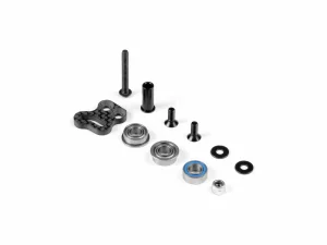 XRay X8 Graphite Belt Tensioner Holder With Ball Bearings - Set