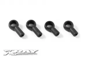 XRay Composite Rear Upper Camber Link Ball Joint 5.8mm - Short + Long (2+2)