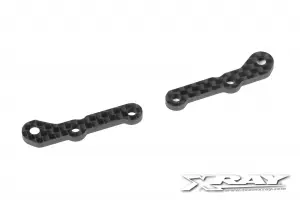 XRay Graphite Extension For Suspension Arm - Rear Lower - 1-Hole (L+R)