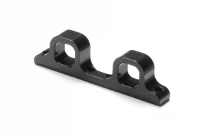XRay Aluminium Rear Lower Suspension Holder - Front - Rf - Black - 7075 T6