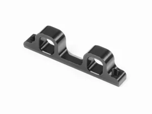 XRay Aluminium Rear Lower Suspension Holder - Front - Rf - Black - 7075 T6 ( -1mm )