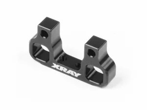 XRay Aluminium Rear Lower Suspension Holder - Rear - Rr - Black - 7075 T6 ( -1mm )