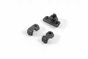 XRay Composite Brake Upper Plate + Clamps For Rear Anti-Roll Bar