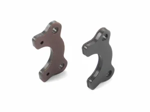 XRay Glued Brake Pad Set For Brake Rollers - Red (2)