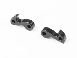 XRay Aluminium Front Wheel Lock - Swiss 7075 T6 - Black (2)