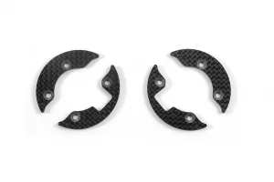 XRay Graphite Front Aerodynamic Disc 2.2mm - Left+Right - Set