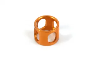 XRay Aluminium 2-Speed Shaft Locating Collar - Lightweight - Orange