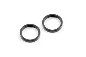 XRay Aluminium 2-Speed Shaft Shim - Black (2)