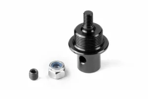 XRay RX8E Aluminium Pinion Gear Adapter - Swiss 7075 T6