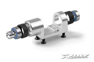 XRay Aluminium Front Middle Shaft Holder - Set