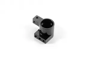 XRay Aluminium Front Middle Shaft Holder - Black