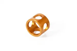 XRay Aluminium Middle Shaft Locating Collar - Short - Lightweight - Orange
