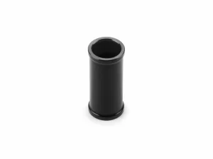 Aluminium COLLAR - 6x8x17.3mm - BLACK