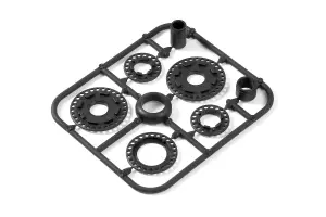 XRay Composite Belt Pulley Cover Set