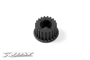 XRay Composite 2-Speed Belt Pulley 20T - Center