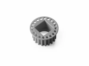 XRay Low Friction Composite 2-Speed Belt Pulley 20T - Center - Graphite