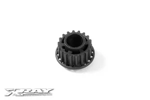 XRay Composite Side Belt Pulley 18T O8 - Rear