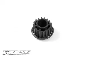 XRay Composite Side Belt Pulley 18T O8 - Rear