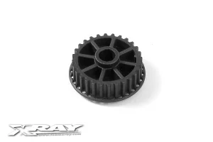 XRay Composite Side Belt Pulley 28T - Front