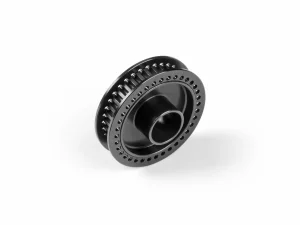 XRay X8 Aluminium Side Belt Pulley 36T - Hard Coated - Swiss 7075 T6