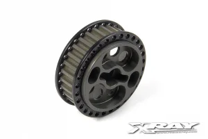 XRay Aluminium Side Belt Pulley 29T - Front - Set