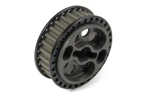 XRay Aluminium Side Belt Pulley 29T - Front - Set