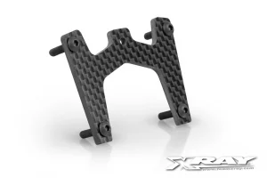 XRay Graphite Brace For Flex Radio Plate 2.5mm