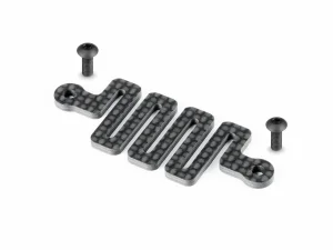 XRay X8 Carbon Front Upper Wave Brace