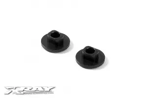 XRay Aluminium Radio Plate Tweak Bushing Hard Coated (2)