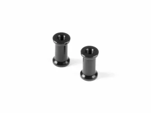 X8 Aluminium MOUNT 12MM - BLACK - SWISS 7075 T6 (2)