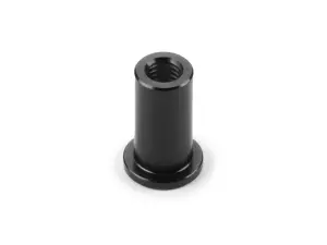 XRay Aluminium Stand For Radio Plate - Black - Swiss 7075 T6