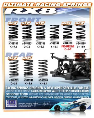 XRay Spring Set C=7.5 - Front (2)