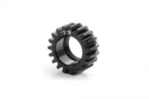 XRay Xca Aluminium Pinion Gear 19T (1st) - 7075 T6 - Hard Coated - Large