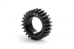 XRay Xca Aluminium Pinion Gear 25T (2nd) - 7075 T6 - Hard Coated - Large