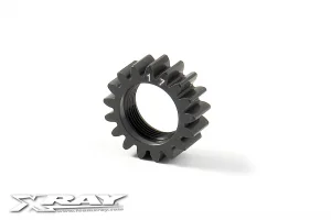 XRay Xca Aluminium 7075 T6 Hard Coated Pinion Gear - 17T (1st)