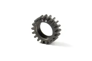 XRay XCA Aluminium 7075 T6 Hard Coated Pinion Gear - 18T (1st)