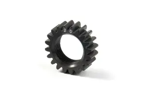 XRay XCA Aluminium 7075 T6 Hard Coated Pinion Gear - 20T (2nd)
