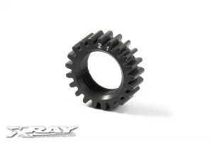 XRay Xca Aluminium 7075 T6 Hard Coated Pinion Gear - 21T (2nd)