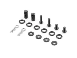 XRay Aluminium Fuel Tank Mount - Set