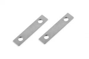 XRay Stainless Steel Engine Mount Shim (2)