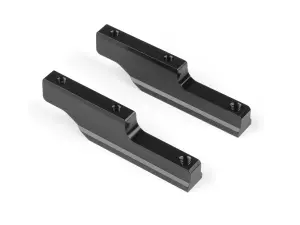 XRay Aluminium Engine Mount - Reinforced - Low - Swiss 7075 T6 (2)