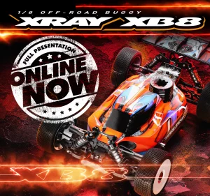 XRay XB8 2025