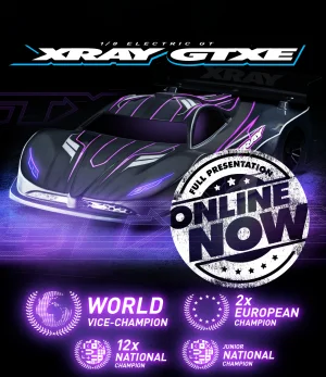 XRay GTXE27 - 1:8 Electric On-Road GT Car