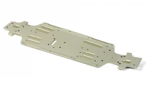 XRay XB808E Aluminium Chassis - Swiss 7075 T6 (3mm) - Hard Coated