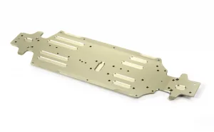 XRay XB8E Aluminium Chassis - Swiss 7075 T6 (3mm) - Hard Coated